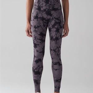 Lululemon Wunder Under Pant (Hi-Rise) Shibori